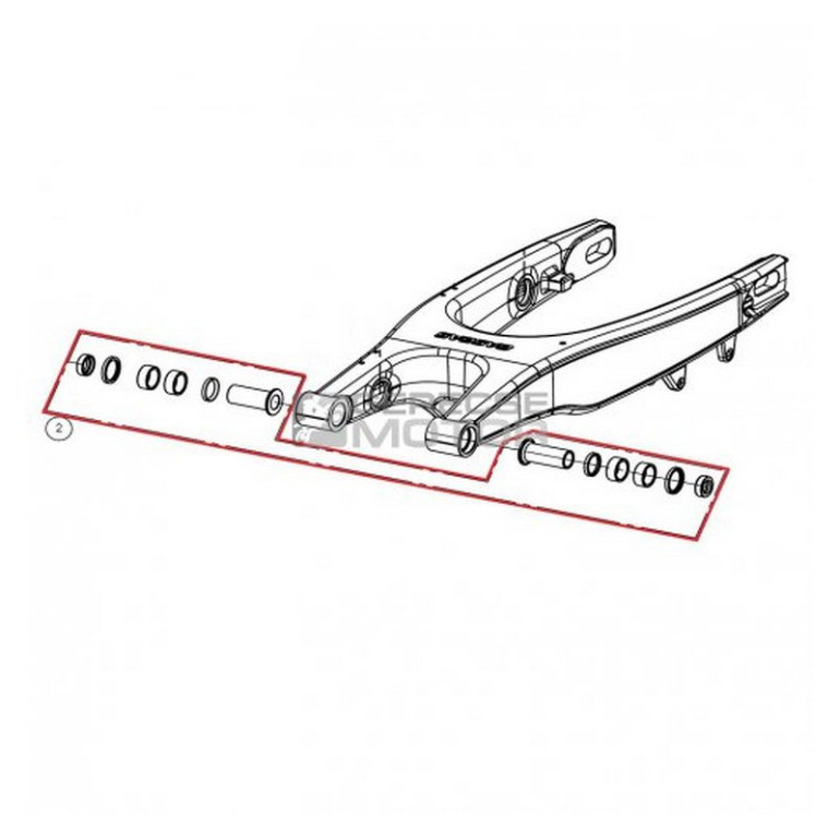 Lengővilla felújító szett GAS GAS