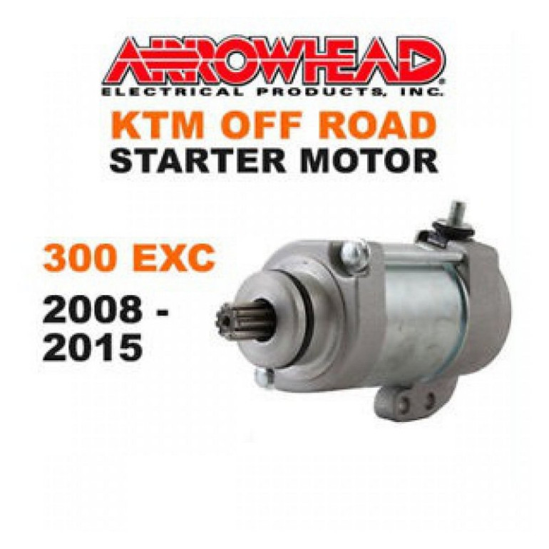 Önindító KTM ARROWHEAD