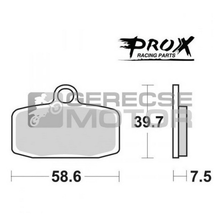 Fékbetét PROX 37.160202