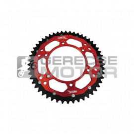 Hátsó lánckerék betétes piros GAS GAS