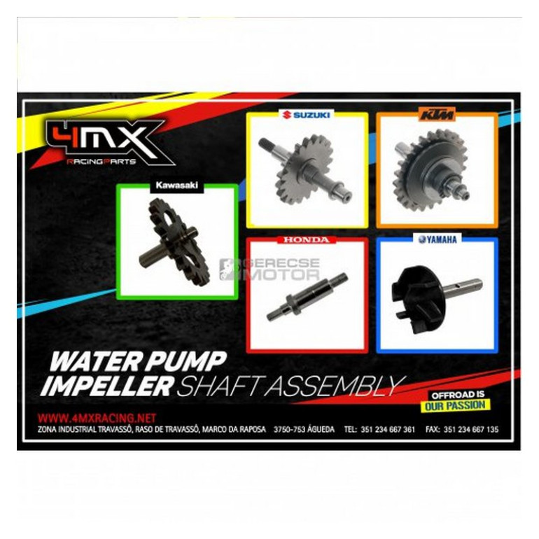 Vízpumpa tengely 4MX