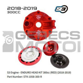 S3 HENGERFEJ SZETT GAS GAS EC