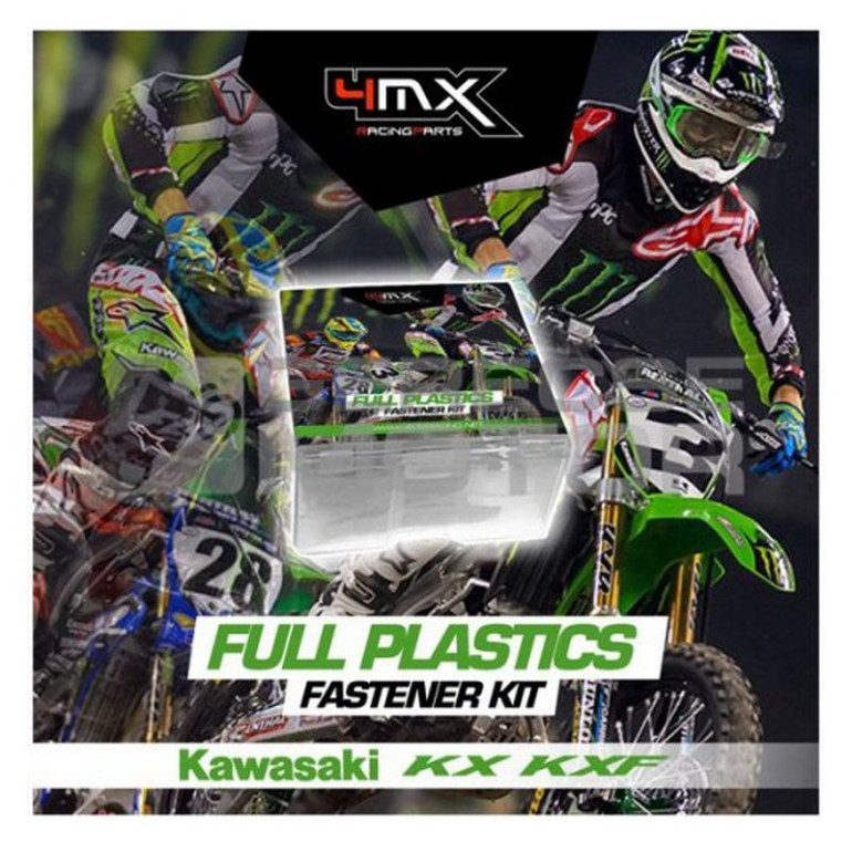 Csavar készlet teljes idomzathoz 4MX