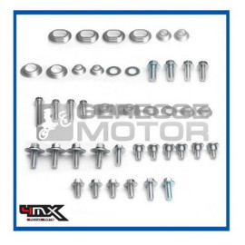 Csavar készlet teljes idomzathoz 4MX