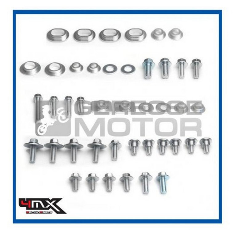 Csavar készlet teljes idomzathoz 4MX