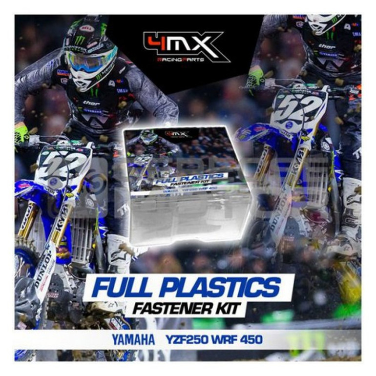 Csavar készlet teljes idomzathoz 4MX