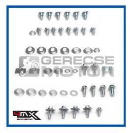 Csavar készlet teljes idomzathoz 4MX