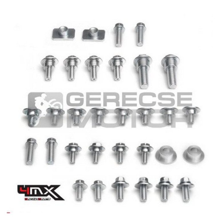 Csavar készlet teljes idomzathoz 4MX