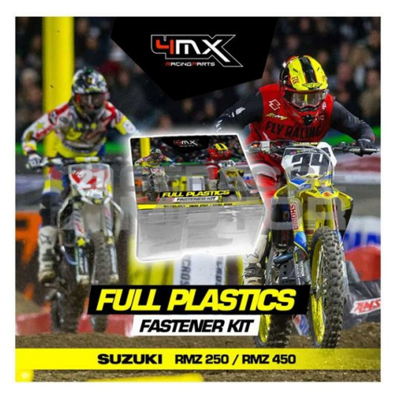 Csavar készlet teljes idomzathoz 4MX