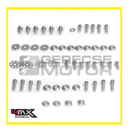 Csavar készlet teljes idomzathoz 4MX