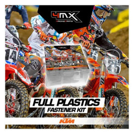 Csavar készlet teljes idomzathoz 4MX