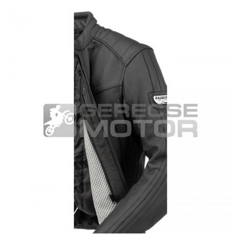Bőr motoros kabát LEMANS RAINERS