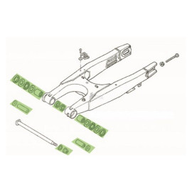 Lengővilla felújító szett PROX