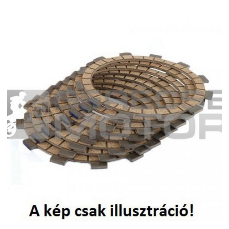 Kuplung lamella szett PROX