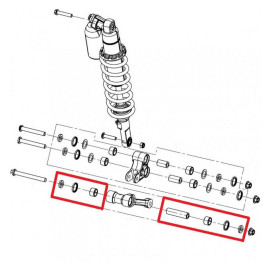 Himba U-Alak felújító készlet GAS GAS