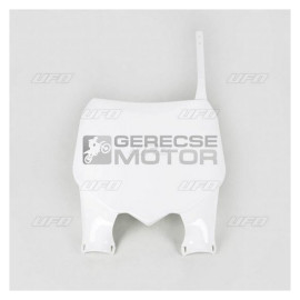 Első rajtszámtábla UFO