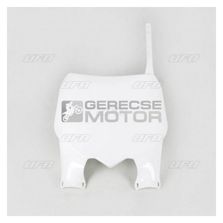 Első rajtszámtábla UFO