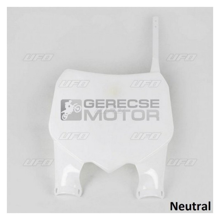 Első rajtszámtábla UFO