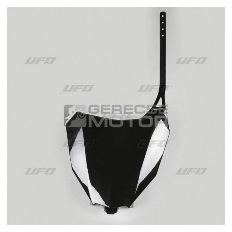 Első rajtszámtábla UFO