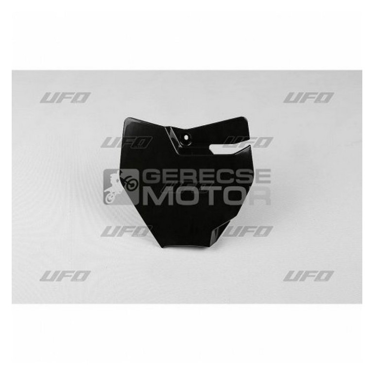 Első rajtszámtábla UFO