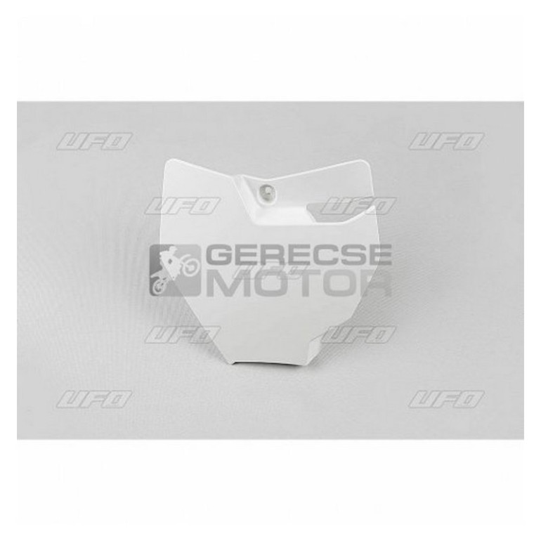 Első rajtszámtábla UFO