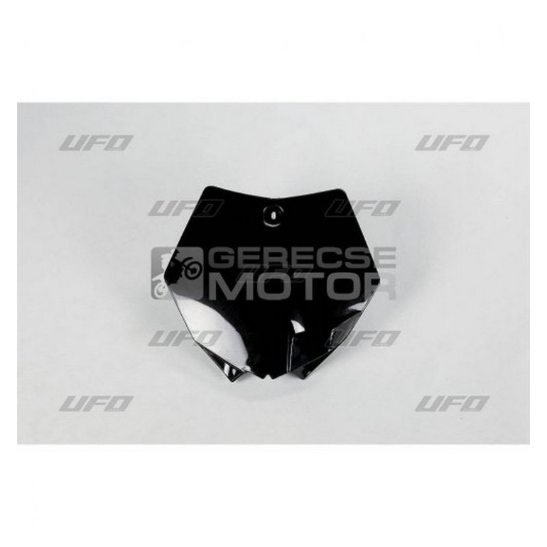 Első rajtszámtábla UFO