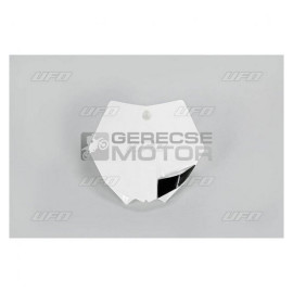 Első rajtszámtábla UFO