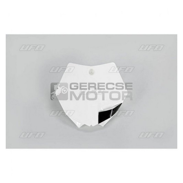 Első rajtszámtábla UFO