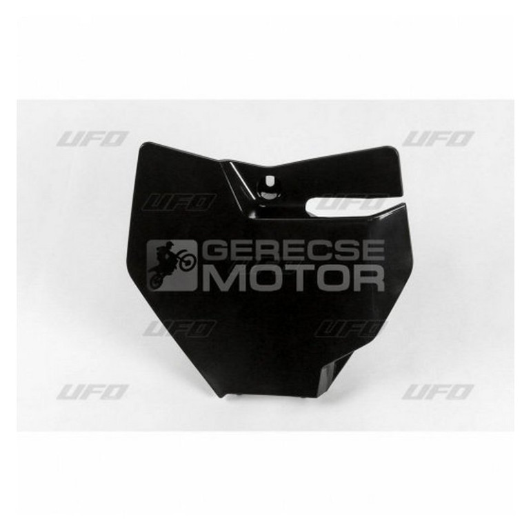 Első rajtszámtábla UFO