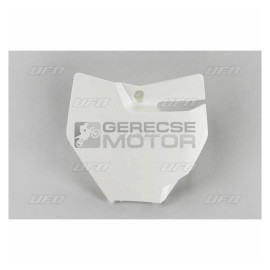 Első rajtszámtábla UFO