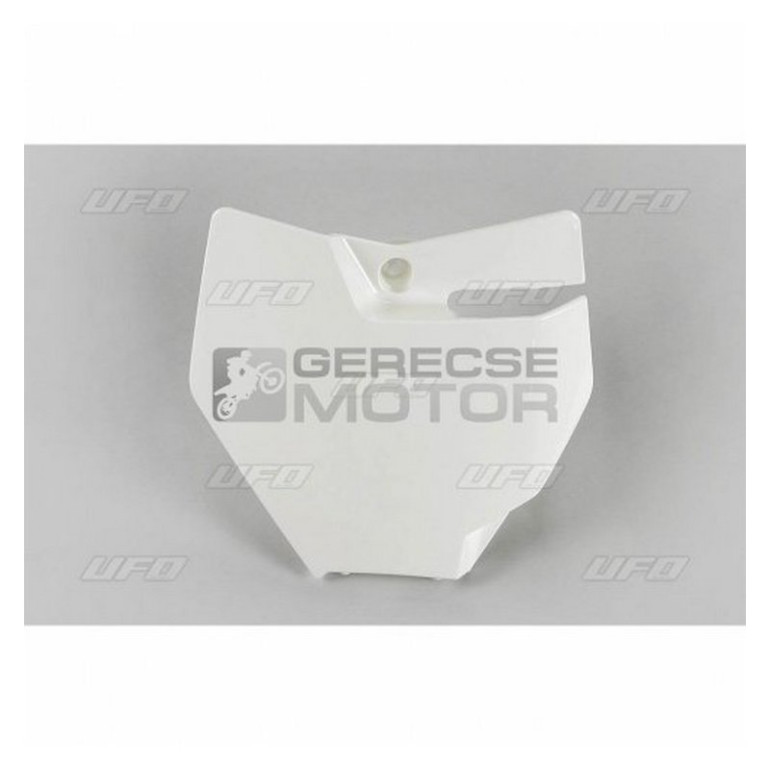 Első rajtszámtábla UFO