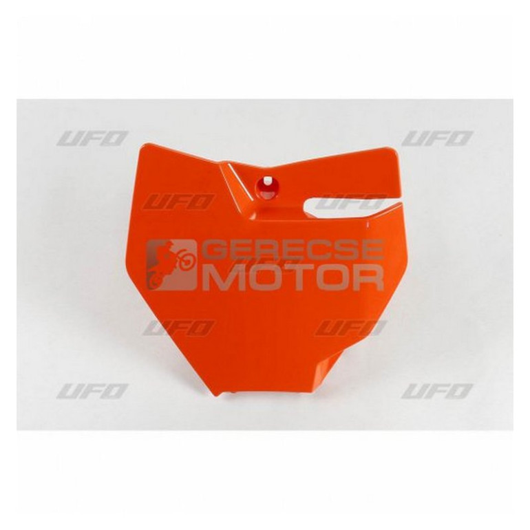 Első rajtszámtábla UFO