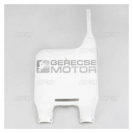 Első rajtszámtábla UFO Fehér (047)