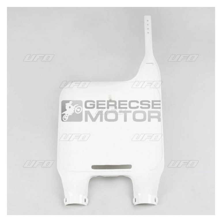 Első rajtszámtábla UFO Fehér (047)