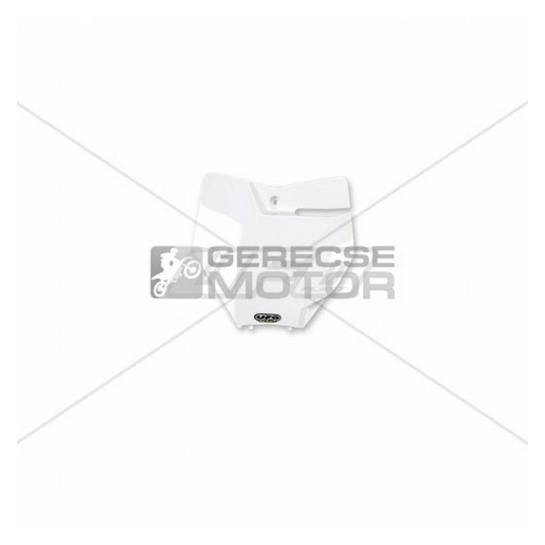 Első rajtszámtábla UFO