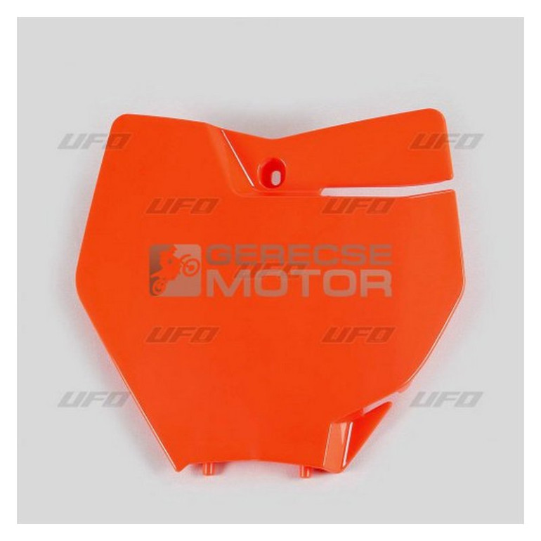 Első rajtszámtábla UFO