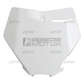 Első rajtszámtábla UFO