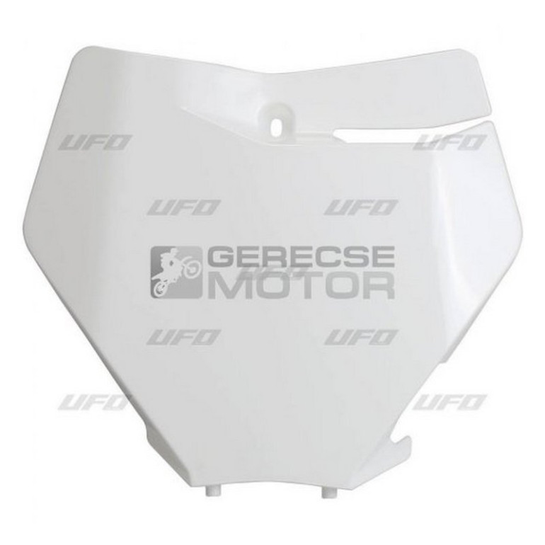 Első rajtszámtábla UFO