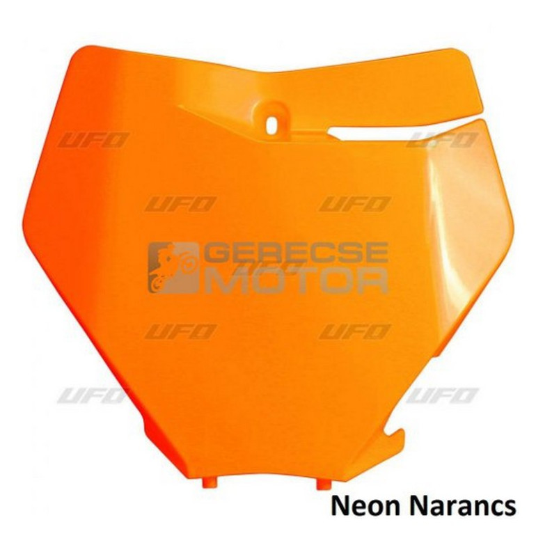 Első rajtszámtábla UFO