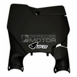 Első rajtszámtábla UFO