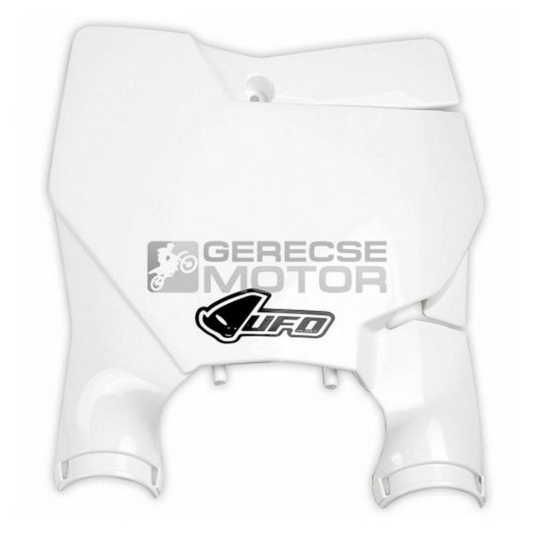 Első rajtszámtábla UFO