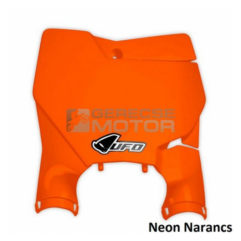 Első rajtszámtábla UFO