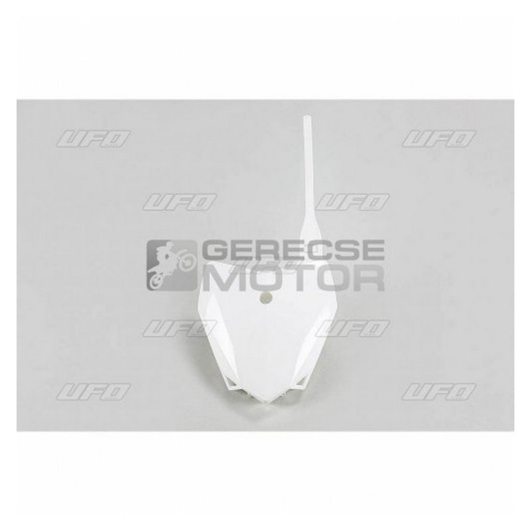 Első rajtszámtábla UFO