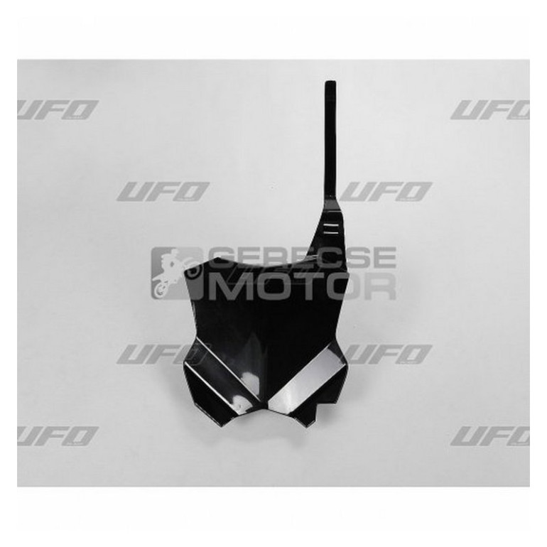 Első rajtszámtábla UFO