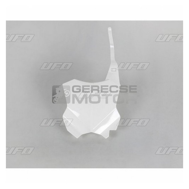 Első rajtszámtábla UFO