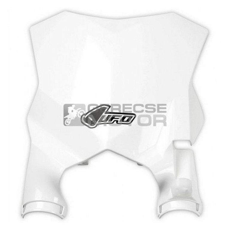 Első rajtszámtábla UFO