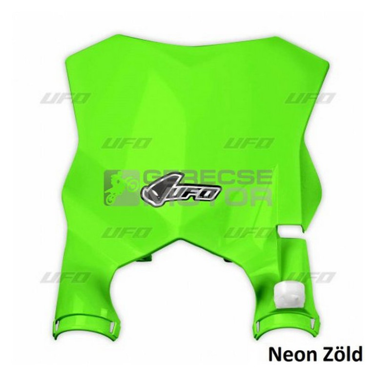 Első rajtszámtábla UFO