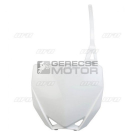 Első rajtszámtábla UFO