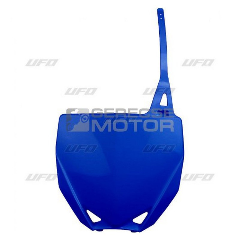 Első rajtszámtábla UFO