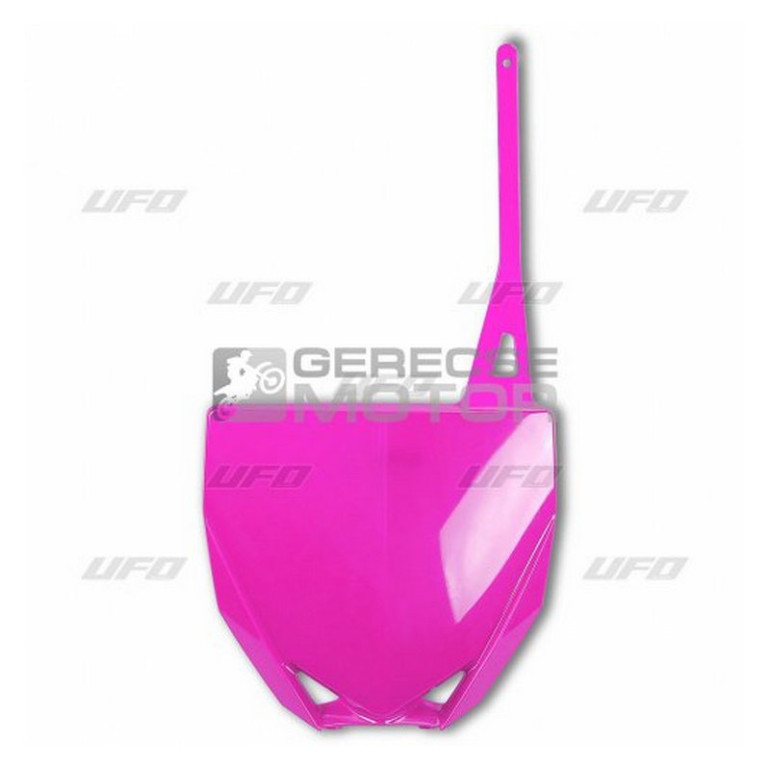 Első rajtszámtábla UFO